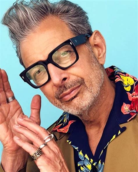 jeff goldblum glasses brand.